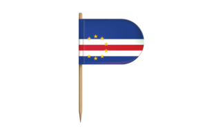 Cape Verde Flag for Desk, Table flag