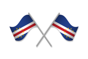 Cape Verde Flag Emblem Vector Free flag