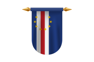 Cape Verde Flag Emblem Vector Images flag