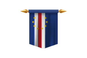 Emblem of the Republic of Cape Verde flag