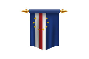 Cape Verde Flag Royal Banner flag