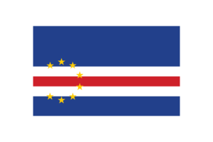 Cape Verde Flag Triangle Vector Illustration flag