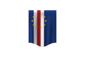 Cape Verde Flag Banner flag