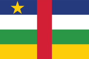 Flag of Central African flag