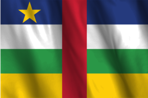 National Flag of Central African flag