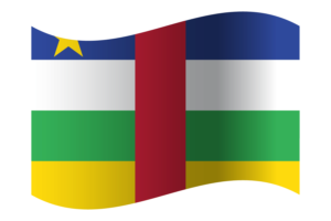 Republic of Central African flag