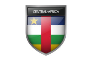 Central African Flag flag