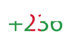 Central African Calling Code flag