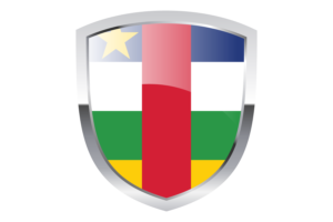 National Flag of Central African Clipart flag