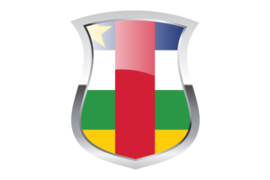 Central African Pride Flag flag