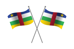 Central African Friendship Flag flag
