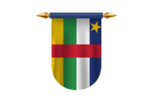 Central African Flag Emblem Vector Images flag