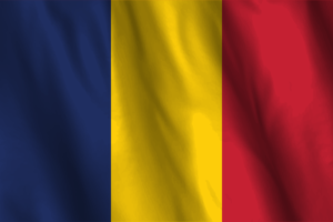 National Flag of Chad flag
