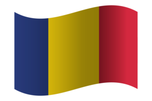 Republic of Chad flag