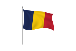 Chad Flag Clipart flag