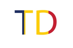 Chad Country Code flag