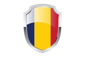 Chad Shield Logo flag