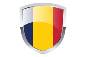 National Flag of Chad Clipart flag
