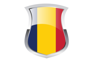 Chad Pride Flag flag