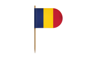 Chad Flag for Desk, Table flag