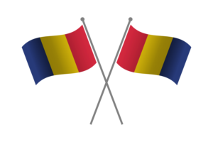 Chad Friendship Flag flag