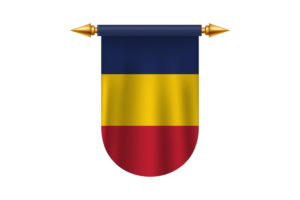 Chad Flag Emblem Vector Images flag