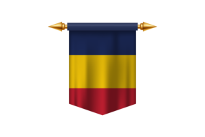 Emblem of the Republic of Chad flag