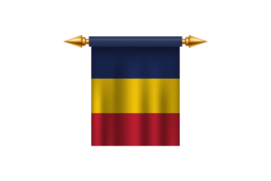 Chad Royal Emblem flag
