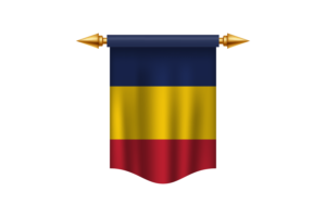 Chad Flag Royal Banner flag