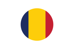 Chad Flag Circle Vector Free flag