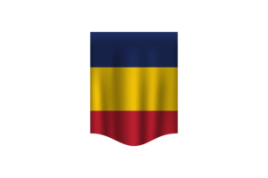 Chad Flag Banner flag