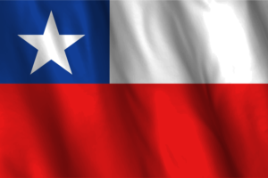 National Flag of Chile flag