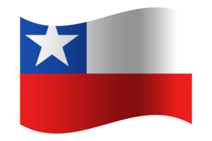 Republic of Chile flag