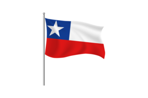 Chile Flag Clipart flag
