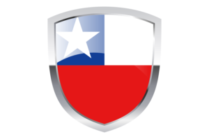 National Flag of Chile Clipart flag