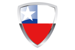 Chile Shield Flag flag