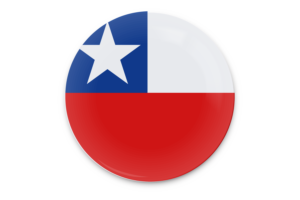 Chile Flag Vector Art flag