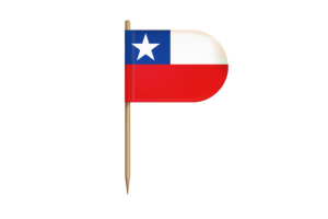 Chile Flag for Desk, Table flag