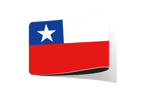 Chile Flag Illustration Clipart flag