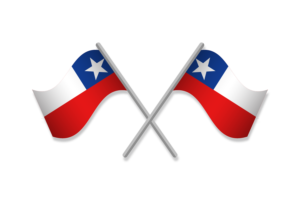 Chile Flag Emblem Vector Free flag