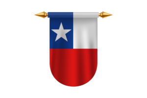 Chile Flag Emblem Vector Images flag