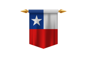 Emblem of the Republic of Chile flag