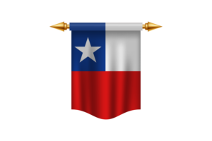 Chile Flag Royal Banner flag