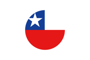 Chile Flag Circle Vector Free flag