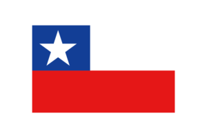 Chile Flag Triangle Vector Illustration flag