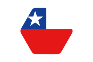 Chile Flag Vector Illustration flag