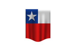 Chile Flag Banner flag