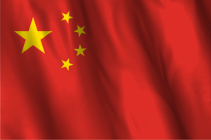 National Flag of China flag