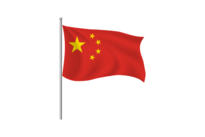 China Flag Clipart flag