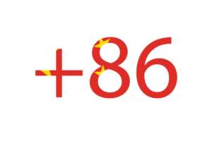 China Calling Code flag
